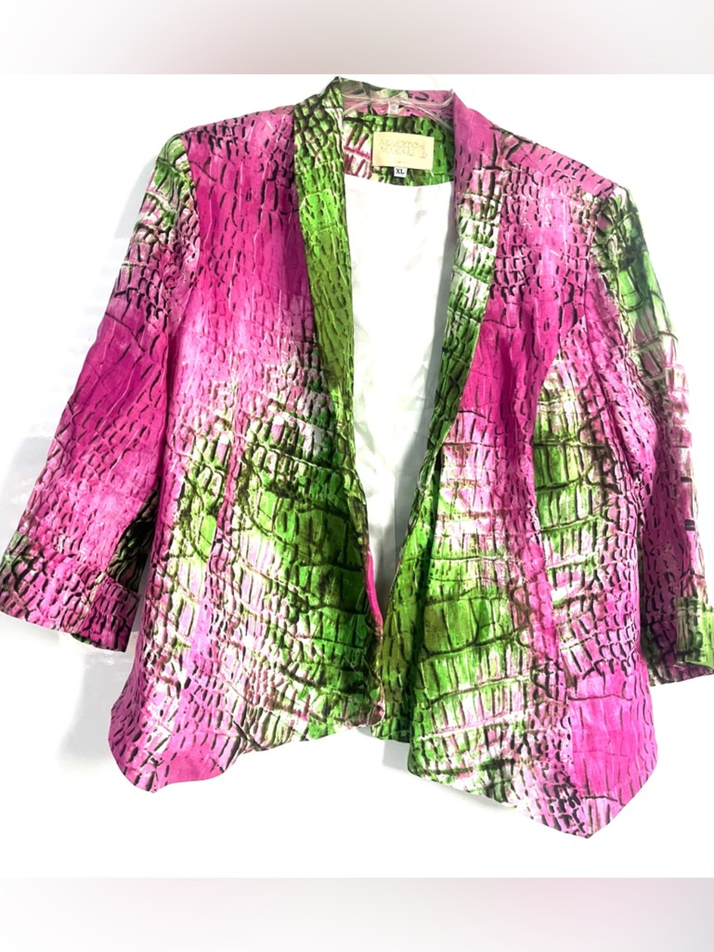 Alberto Makali Linen Vintage Blazer - Picture 2 of 13